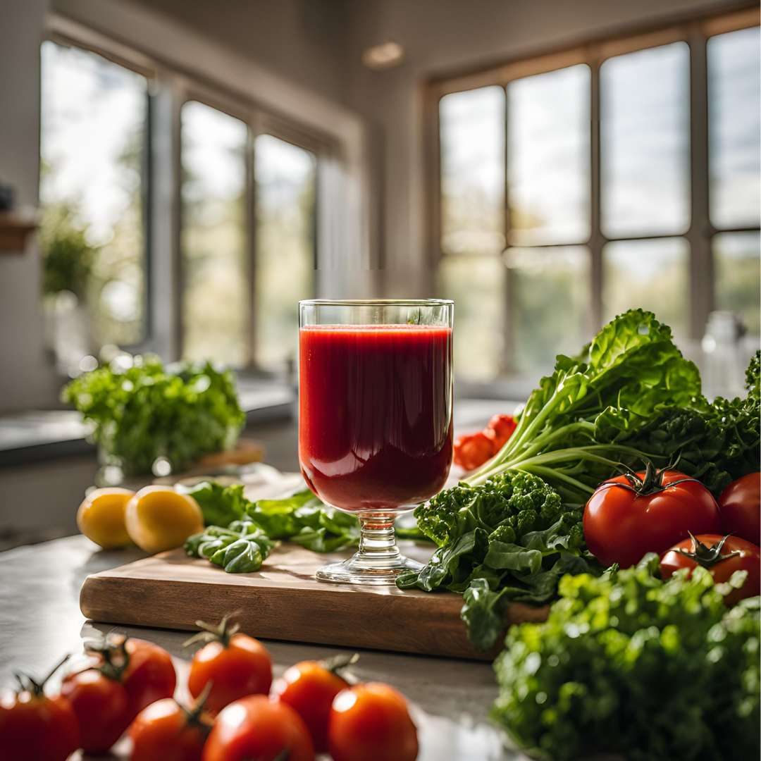 Fresh Vegetable Juice