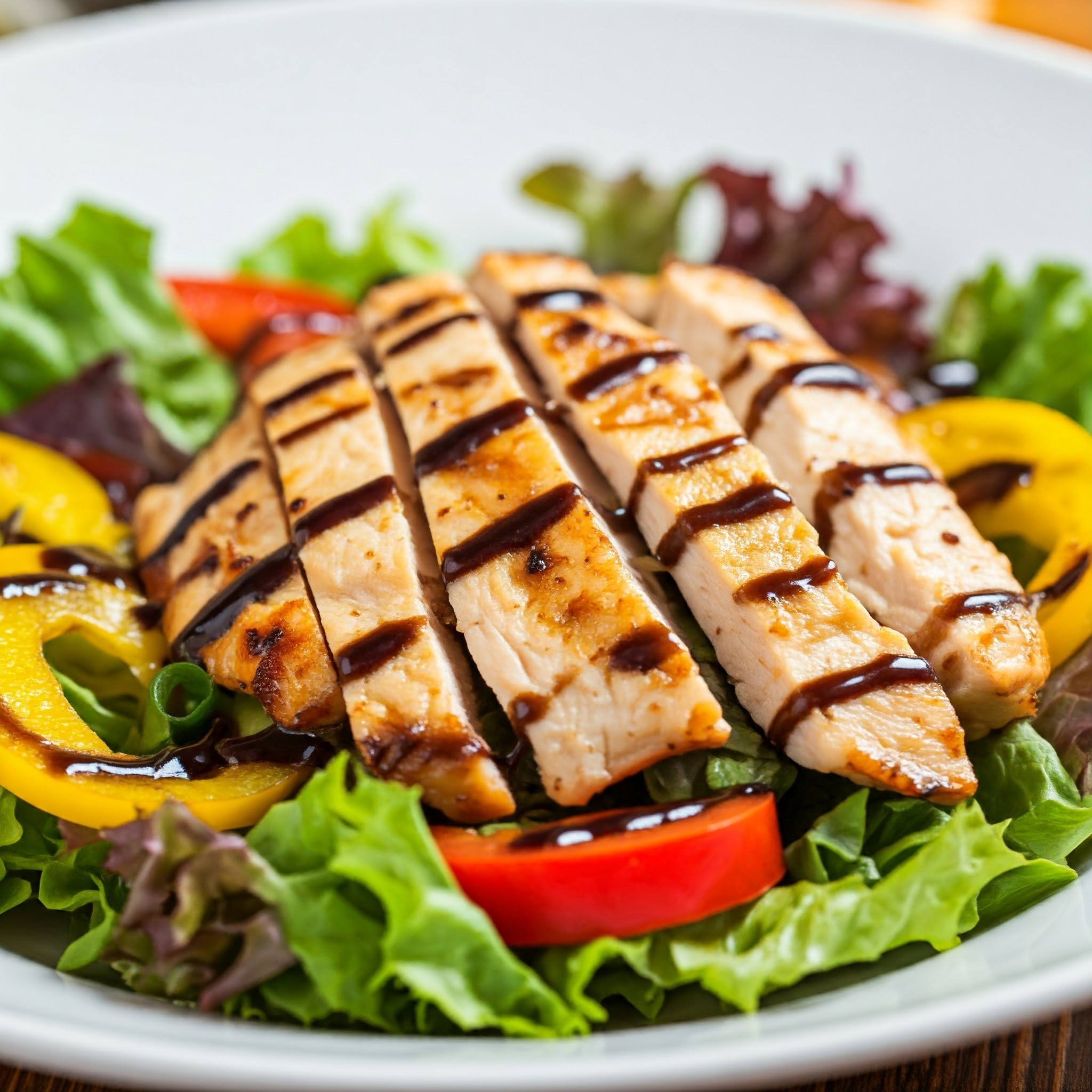 Grilled Chicken Salad