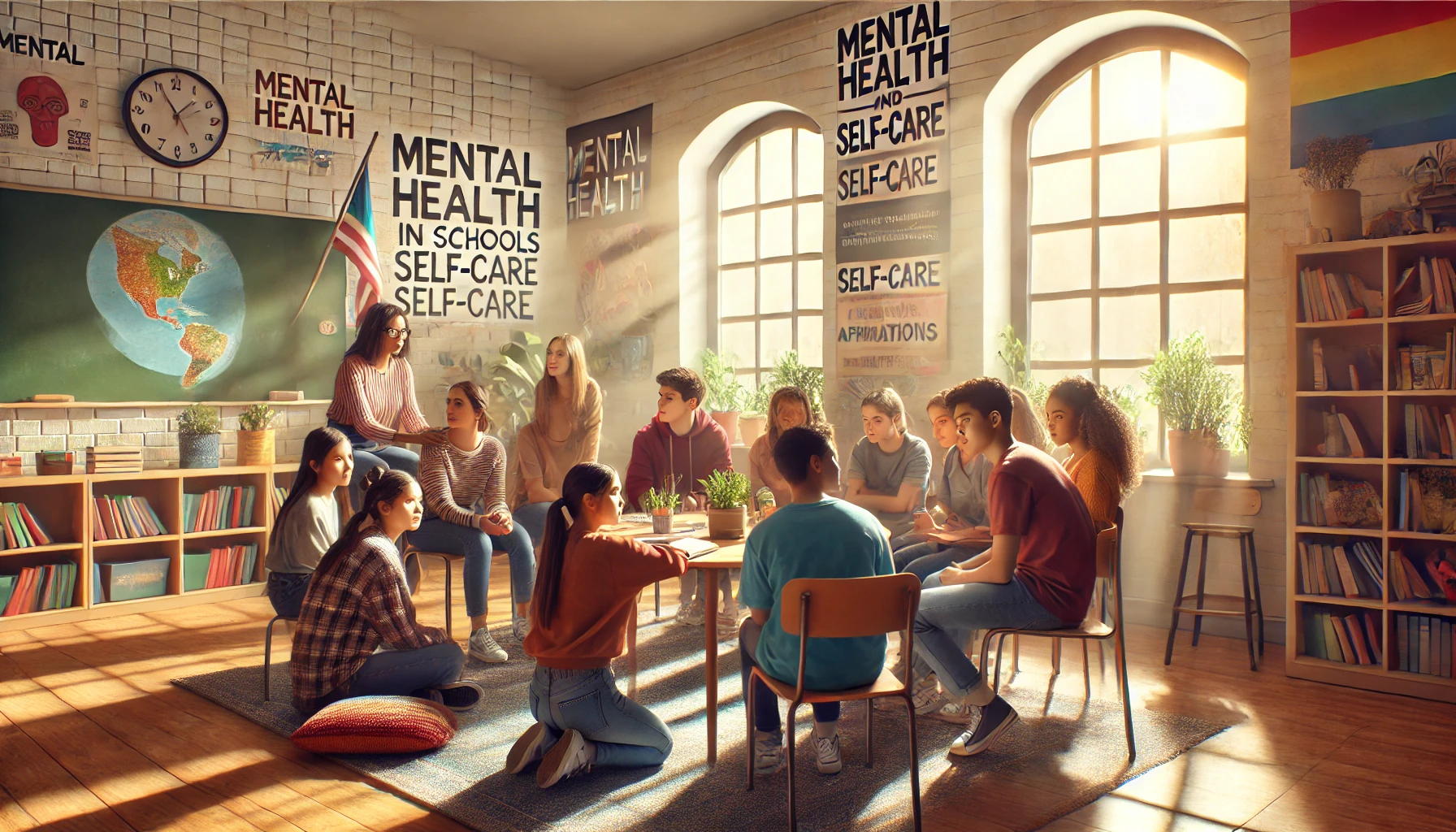 Mental Health Awareness in Schools