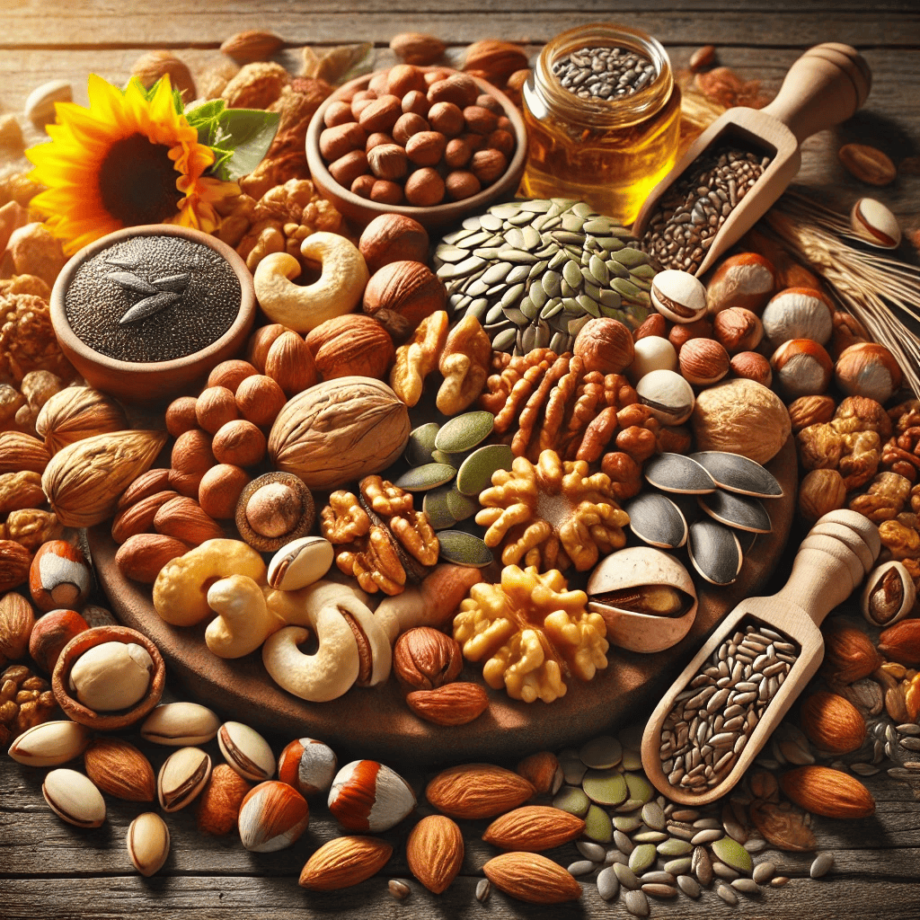 Nuts and Seeds