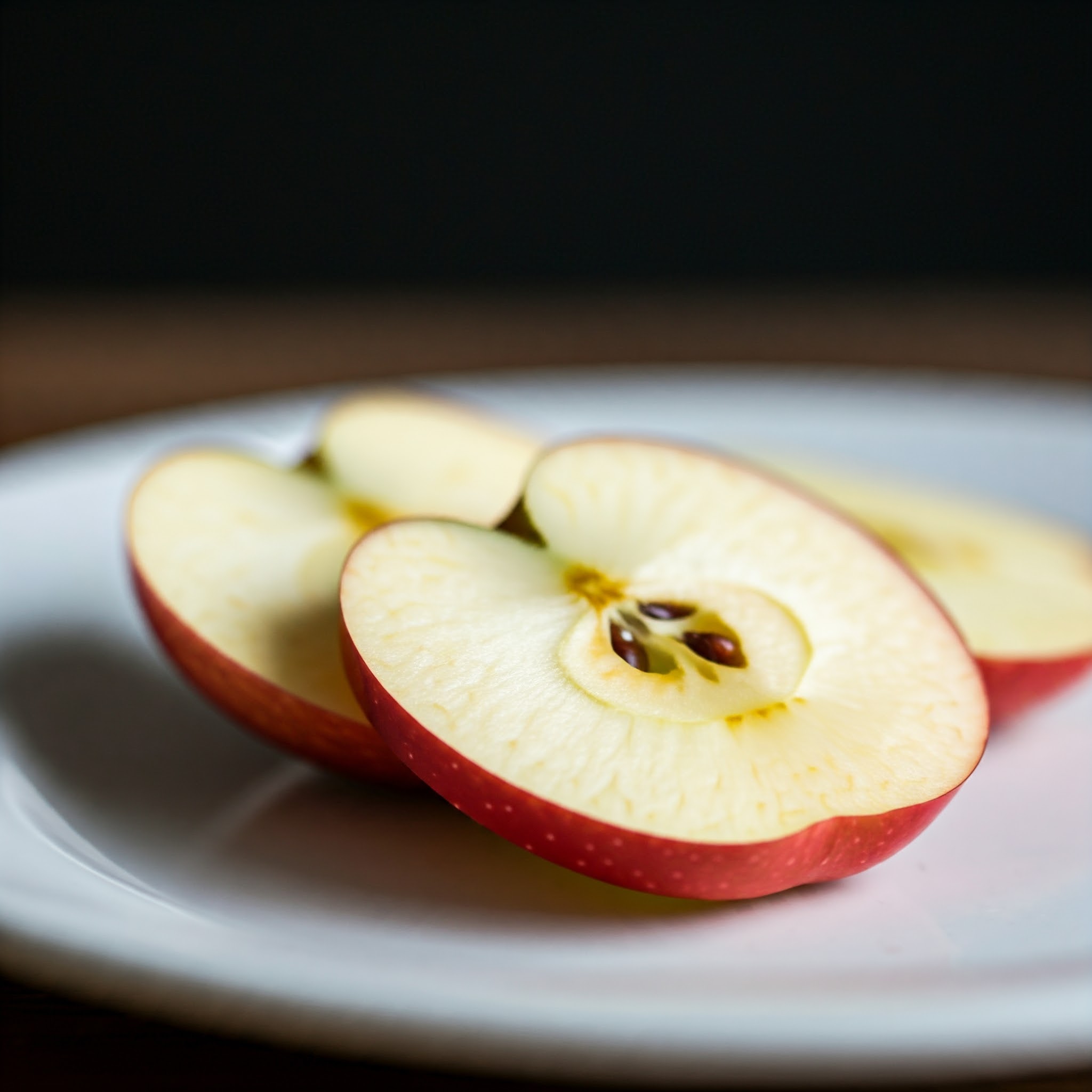 Sliced Apples