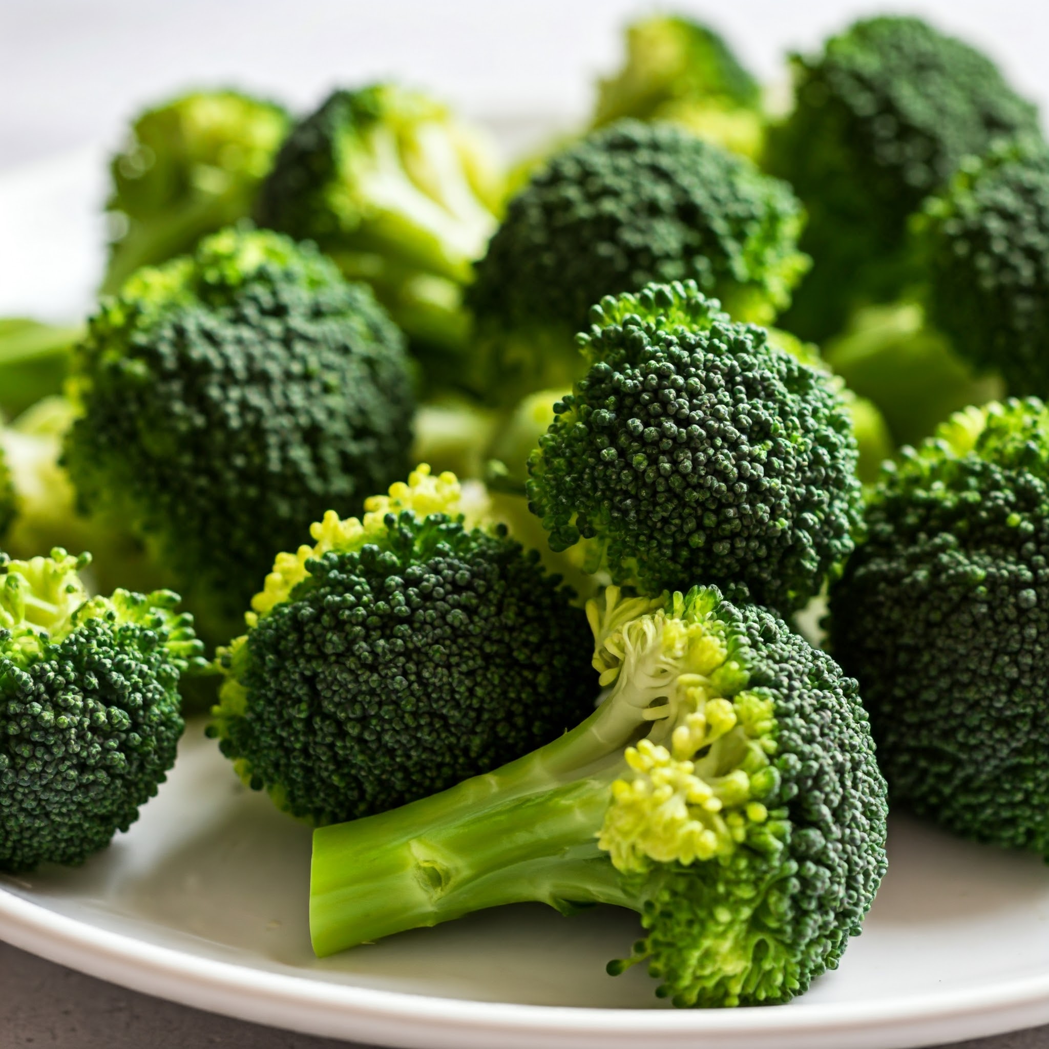 Steamed Broccoli