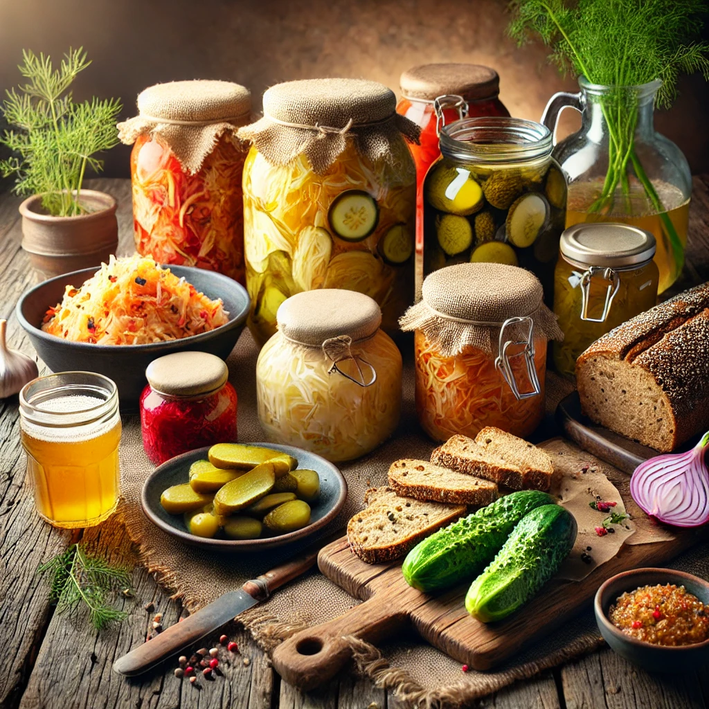 The Health Benefits of Fermented Foods