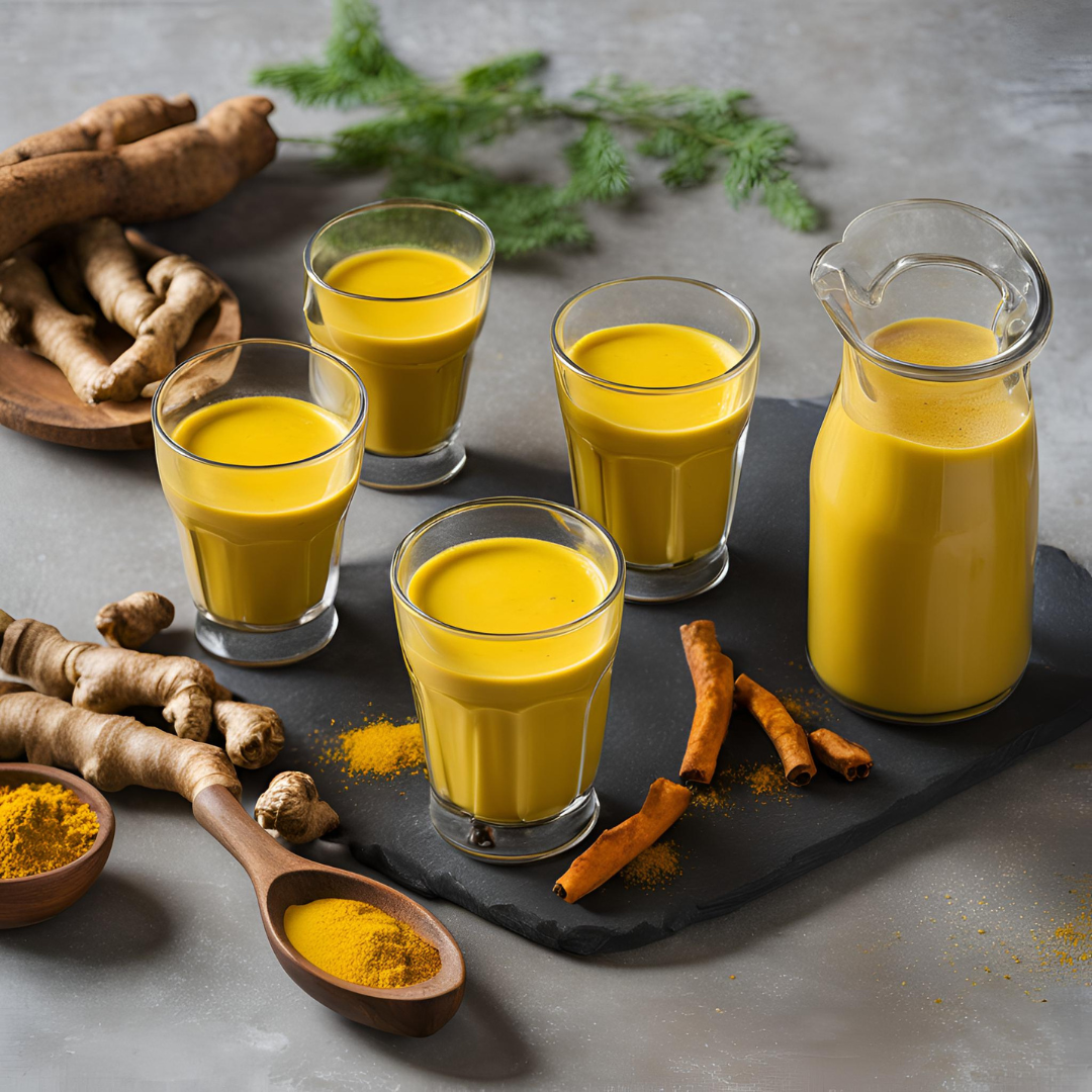 Turmeric Milk (Golden Milk)