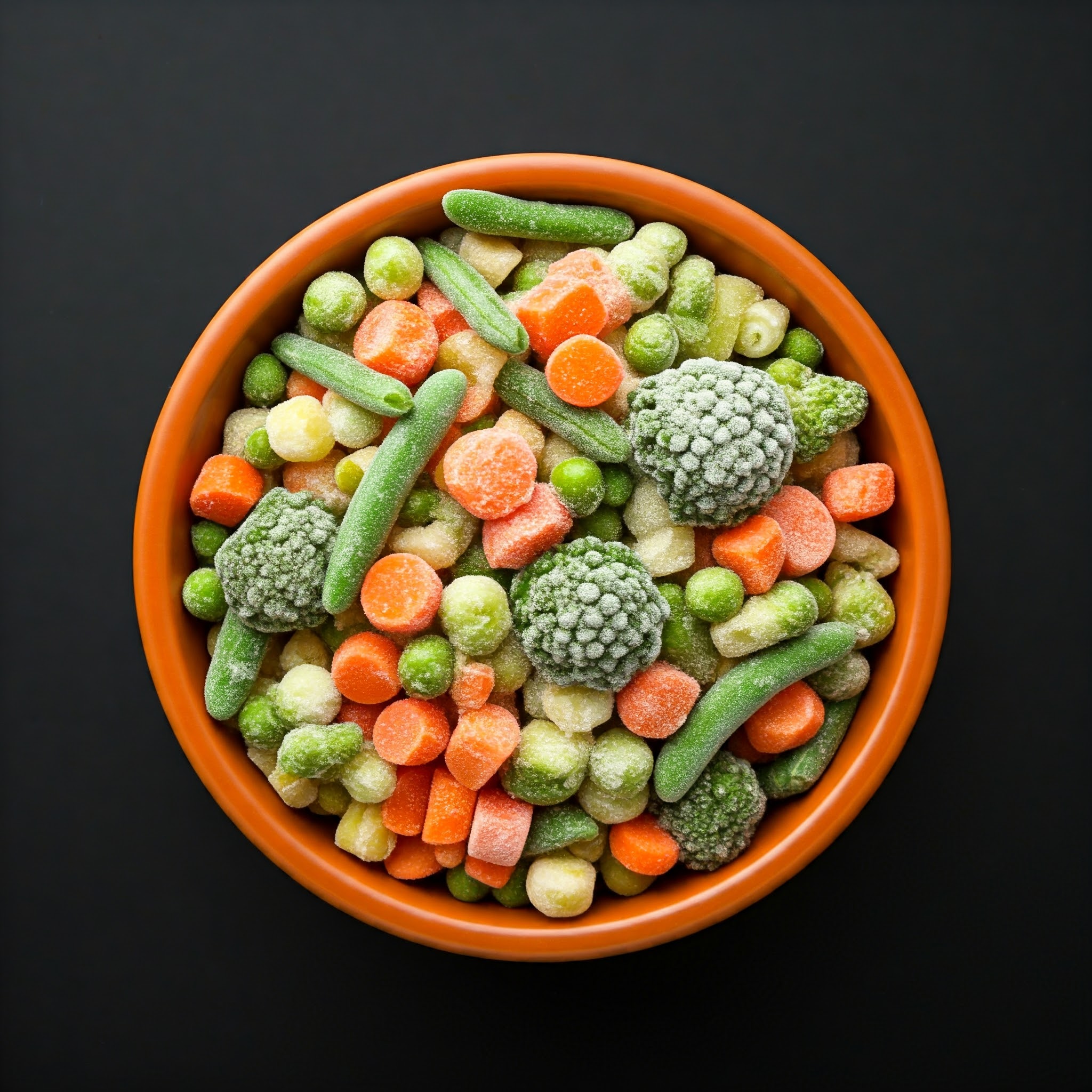 Why Frozen Vegetables Are a Healthy