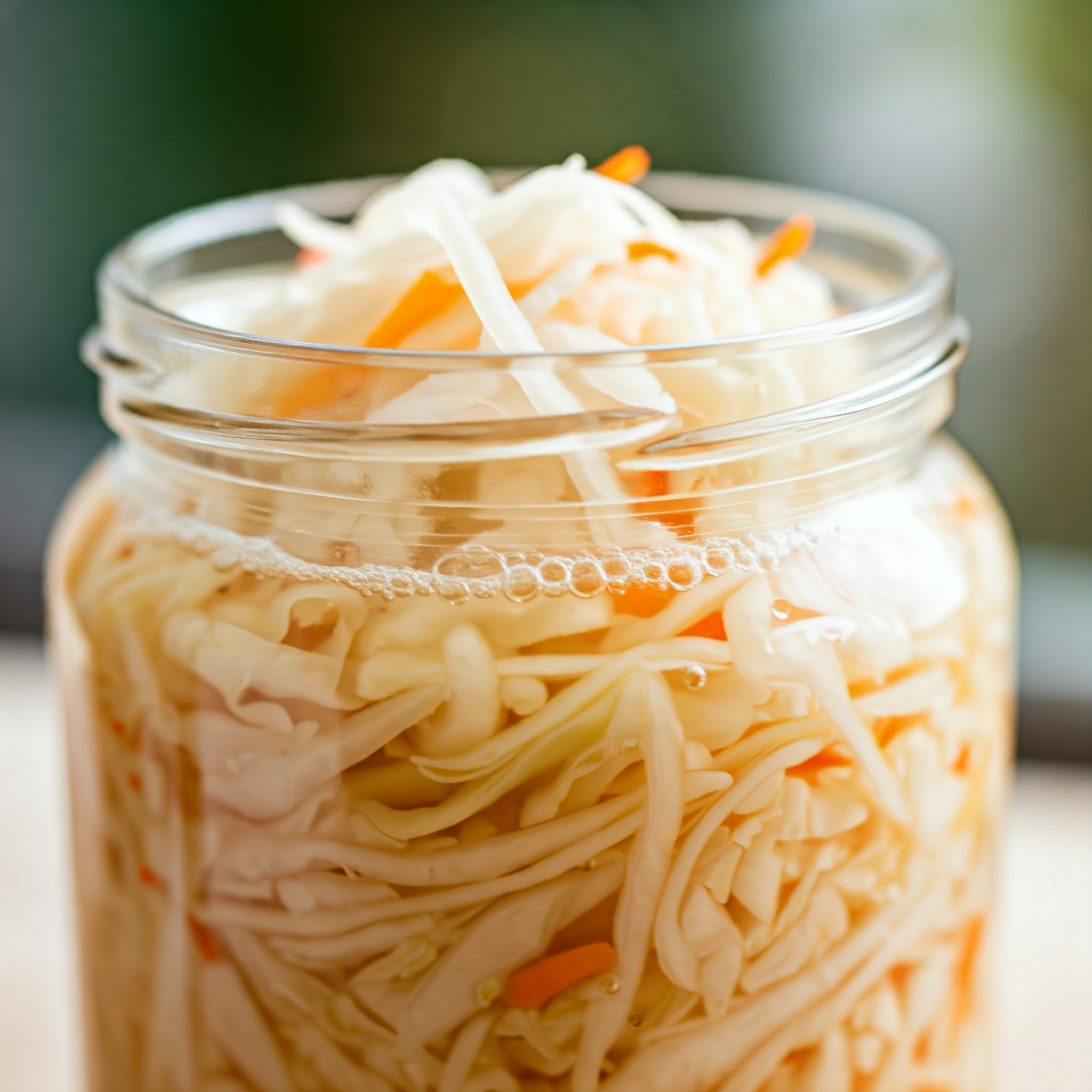 fermented cabbage