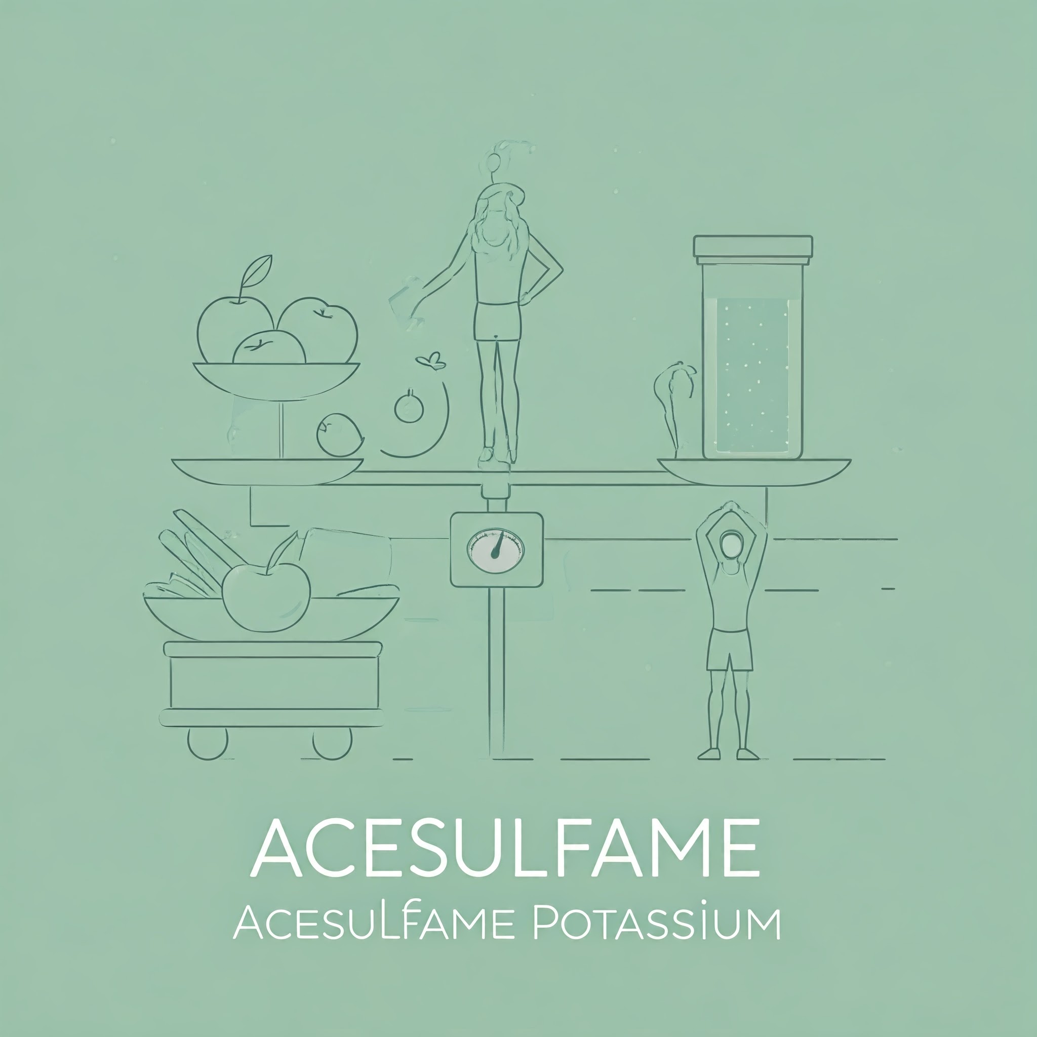 Health Benefits of Acesulfame Potassium