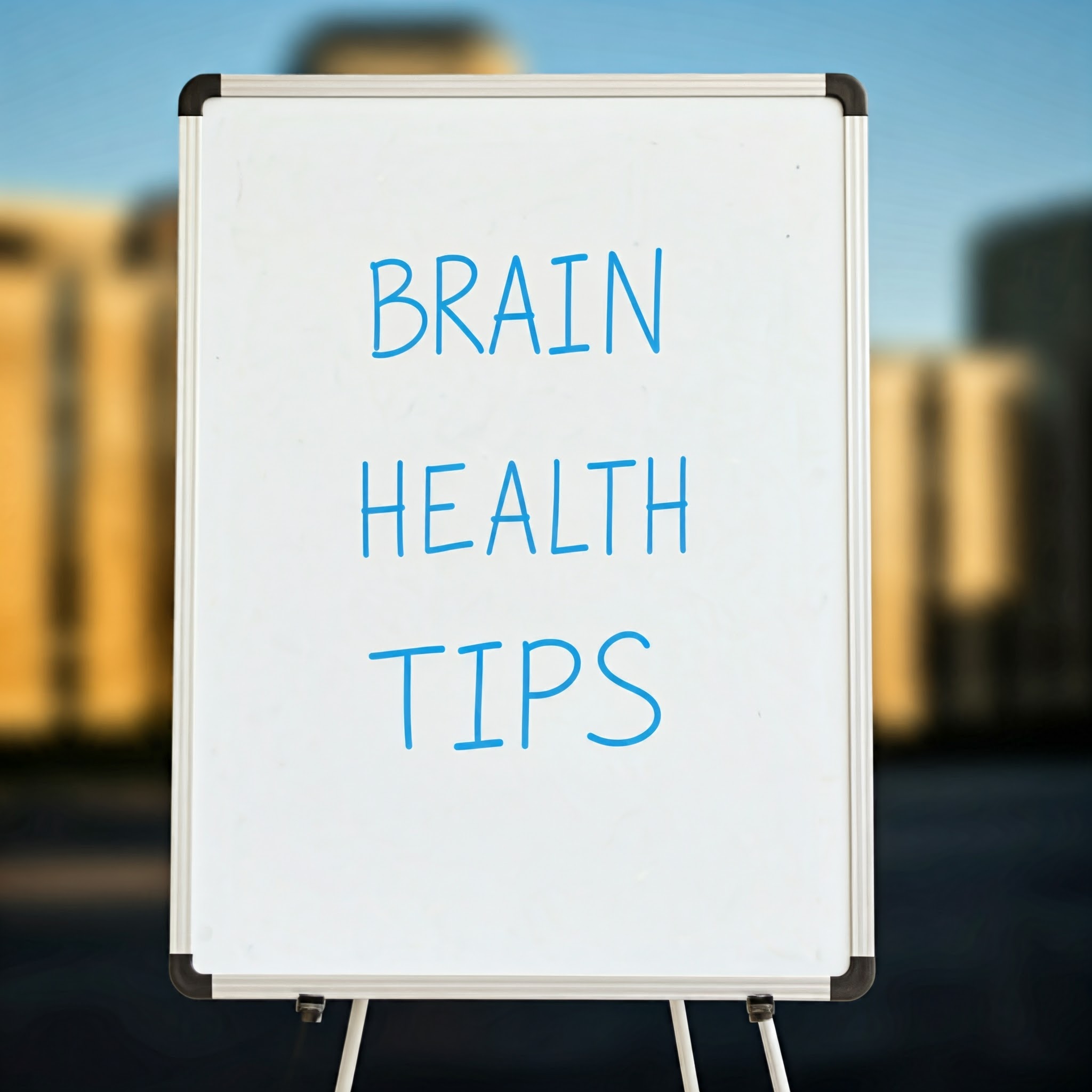 Brain health tips