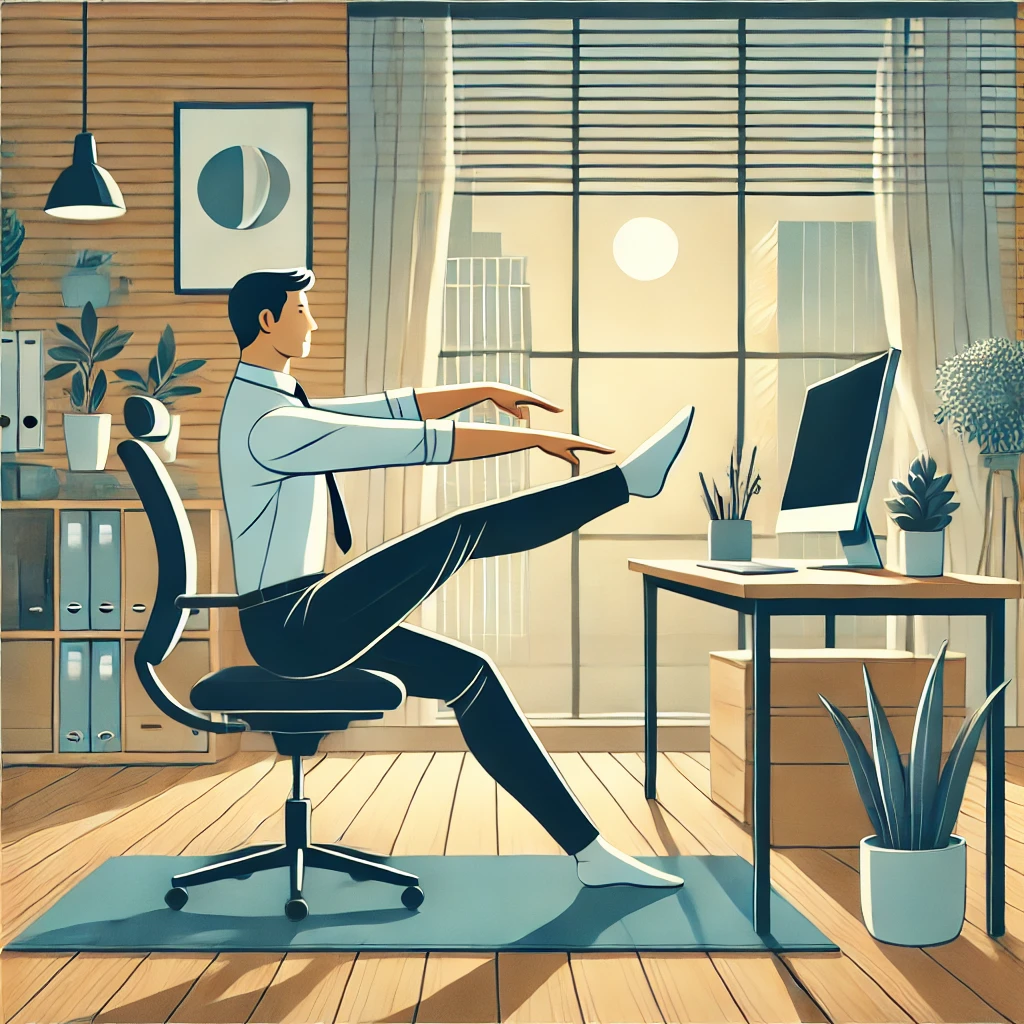 Pilates for Desk Workers