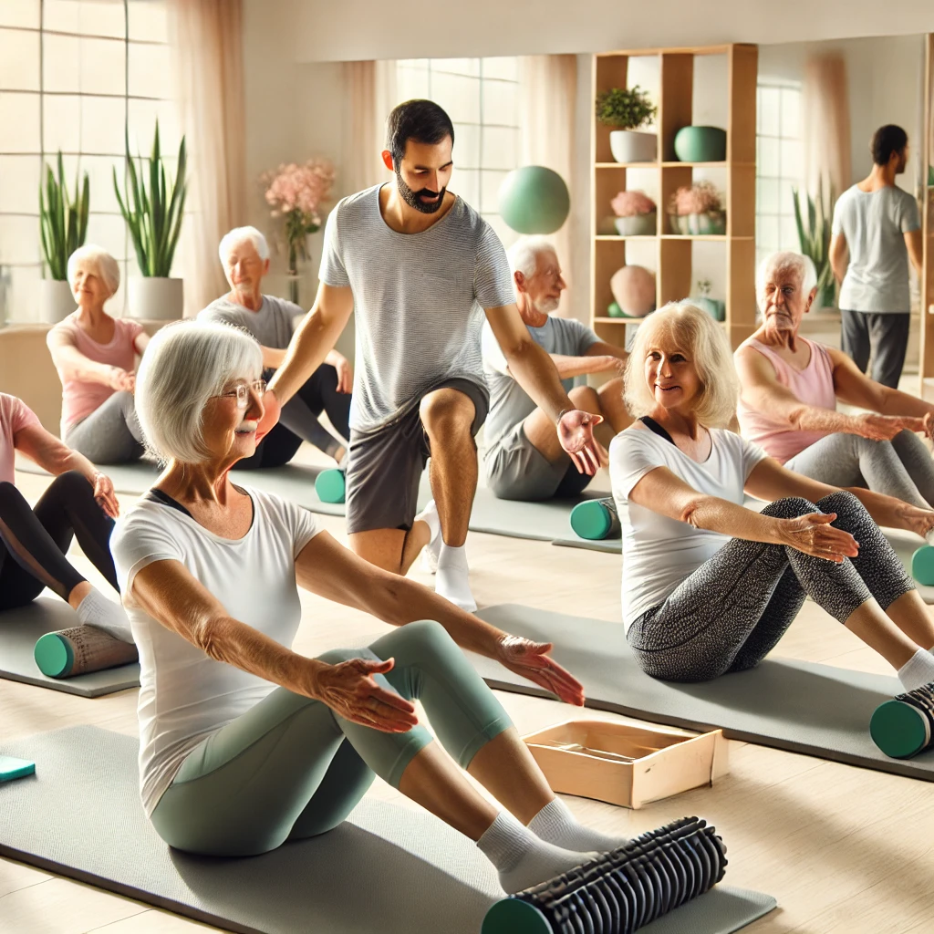 Pilates for Seniors