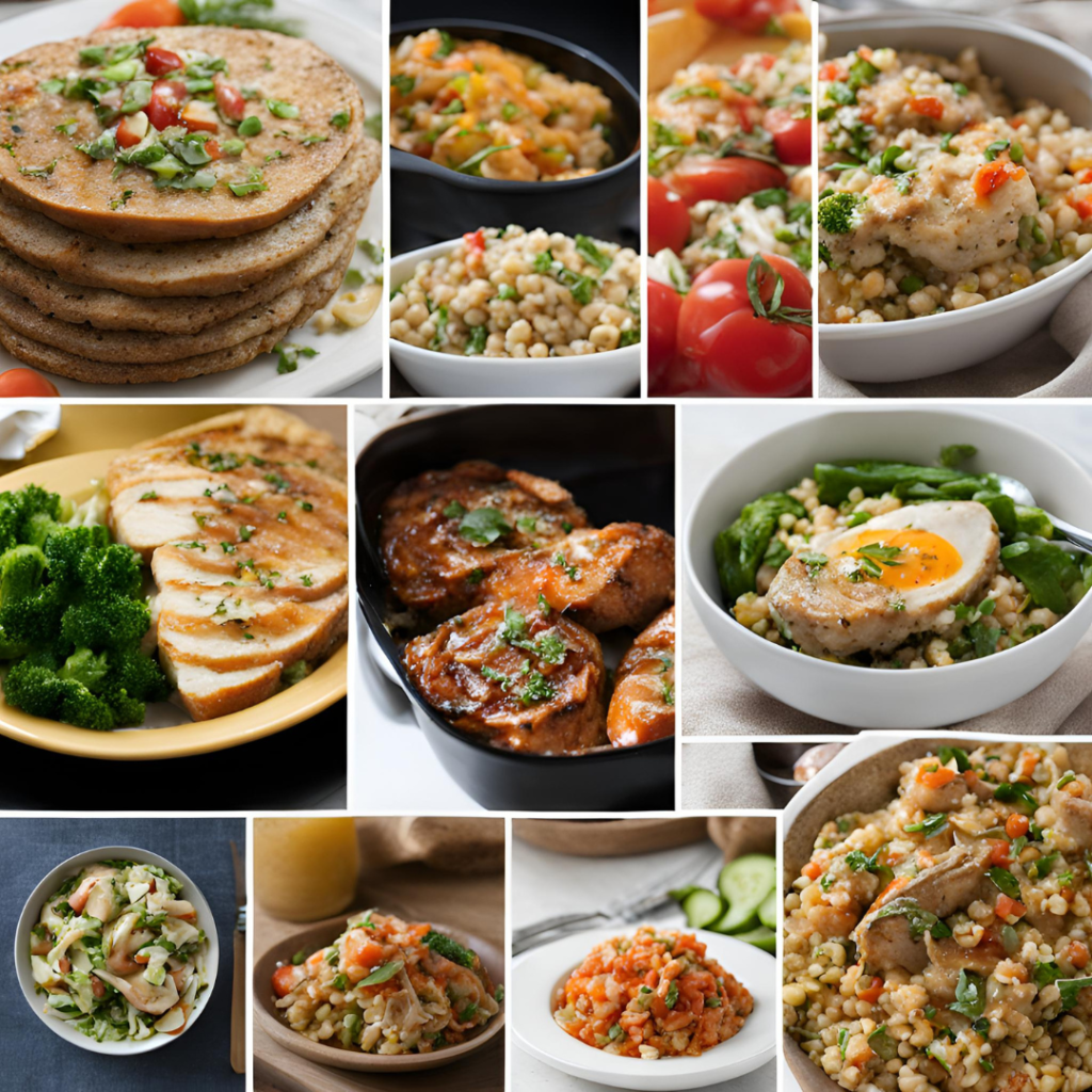 Healthy Dinner Meals