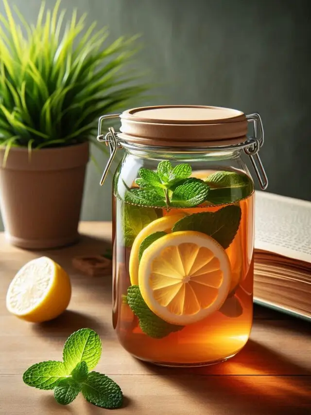 8 Health Benefits of Kombucha Tea