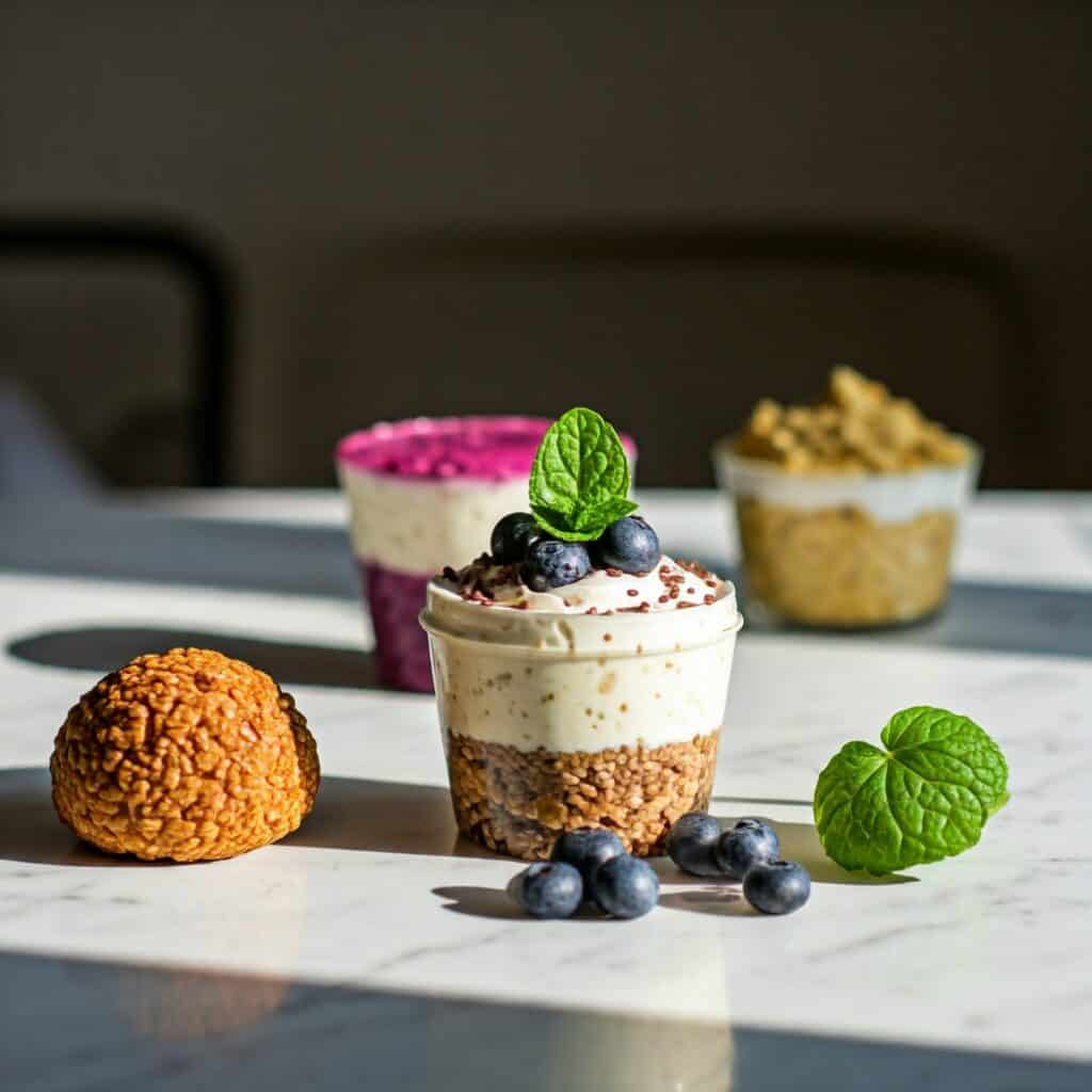 Healthy Desserts