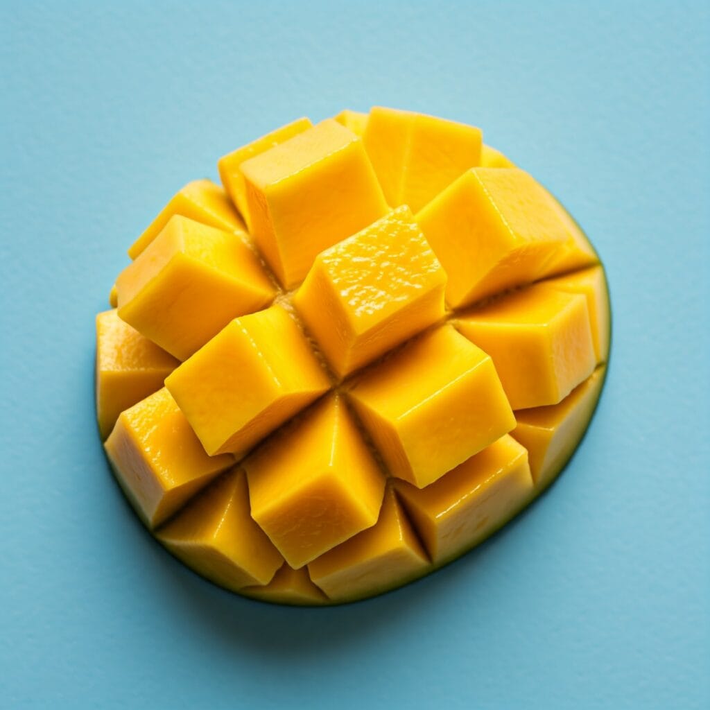 mango chunks