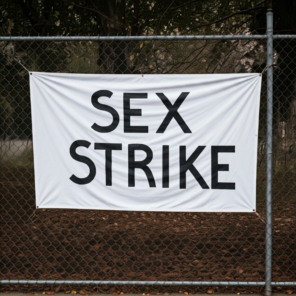 sex strike